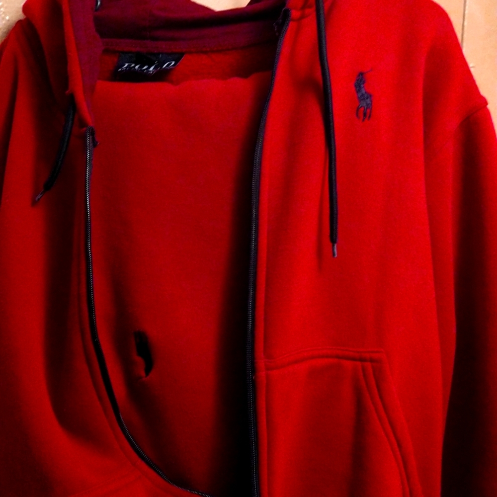 Polo sweat suit